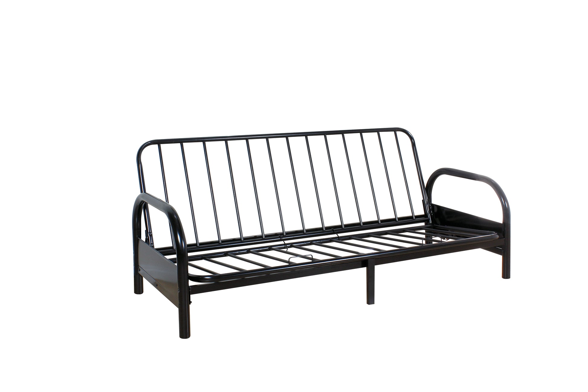 Alfonso Black Finish Adjustable Sofa Frame (Cushion not included)