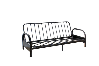 Alfonso Black Finish Adjustable Sofa Frame (Cushion not included)