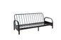 Alfonso Black Finish Adjustable Sofa Frame (Cushion not included)