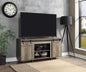 Bellarosa Gray Washed Finish TV Stand