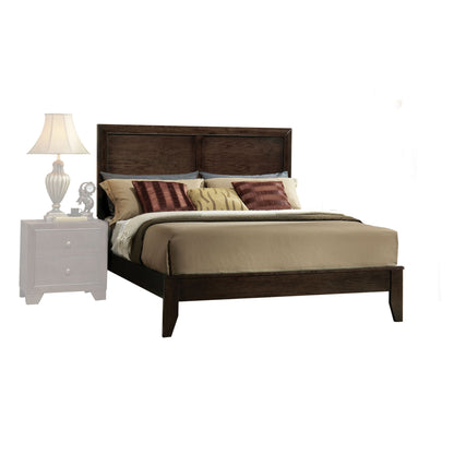 Madison Espresso Finish Queen Bed