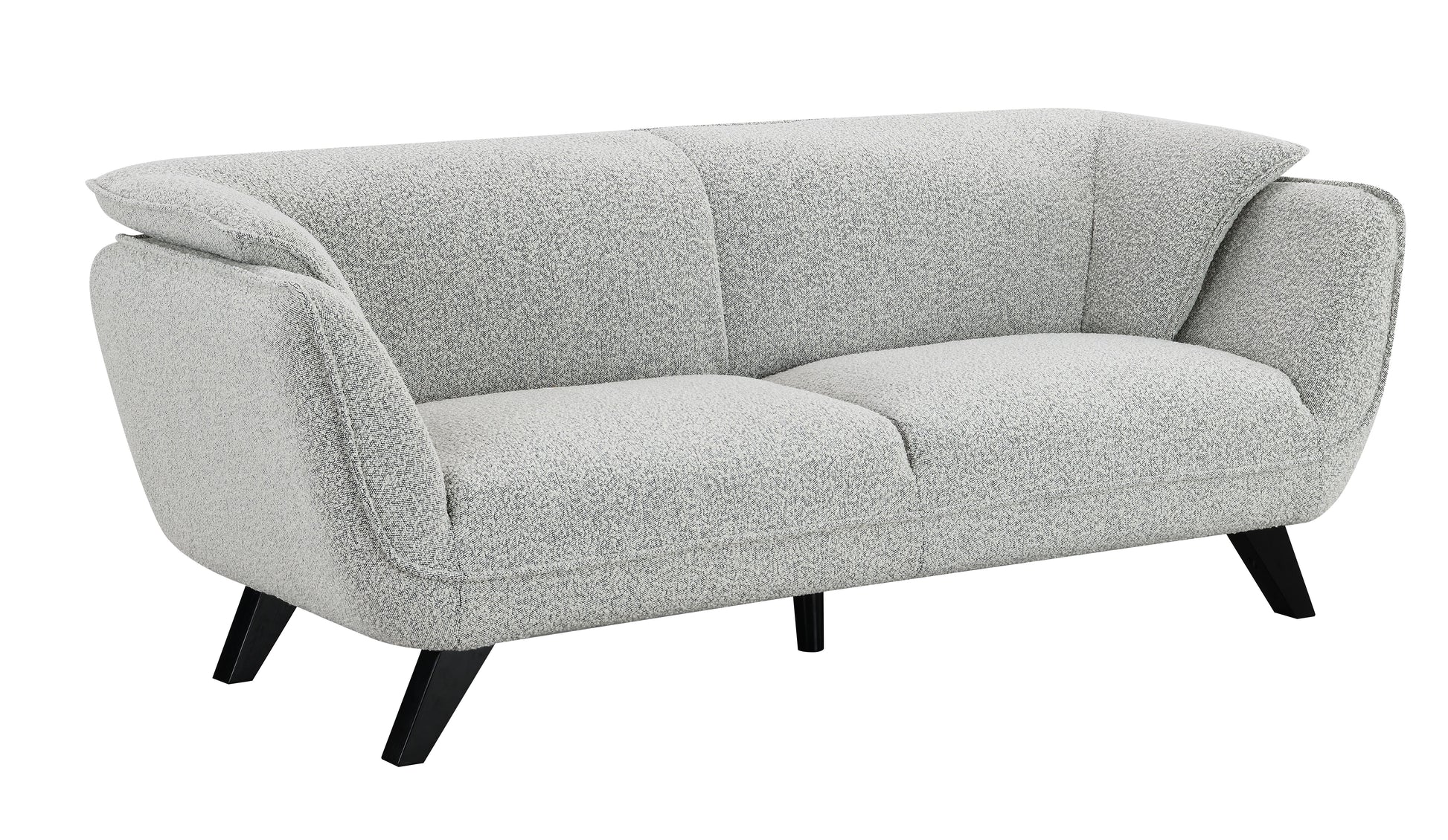 Nayeli Light Gray Boucle Sofa