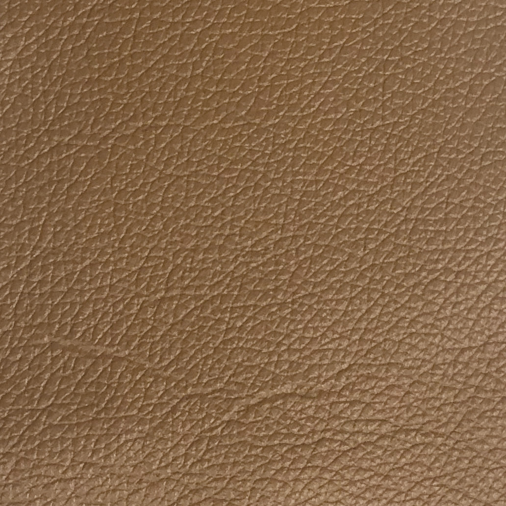 Camel Leather 3 Seat Sofa - 83 Inch Sofa