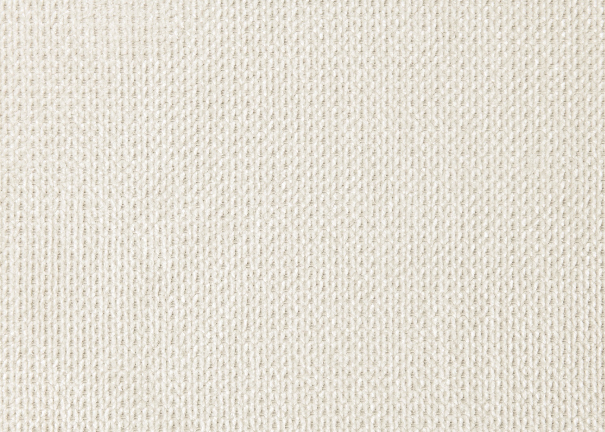Queen Beige Chenille Bed Frame Walnut Finish