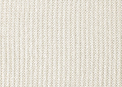 Queen Beige Chenille Bed Frame Walnut Finish
