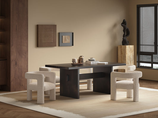 Jaramillo & Lomas 5 PCS Dining Room Set