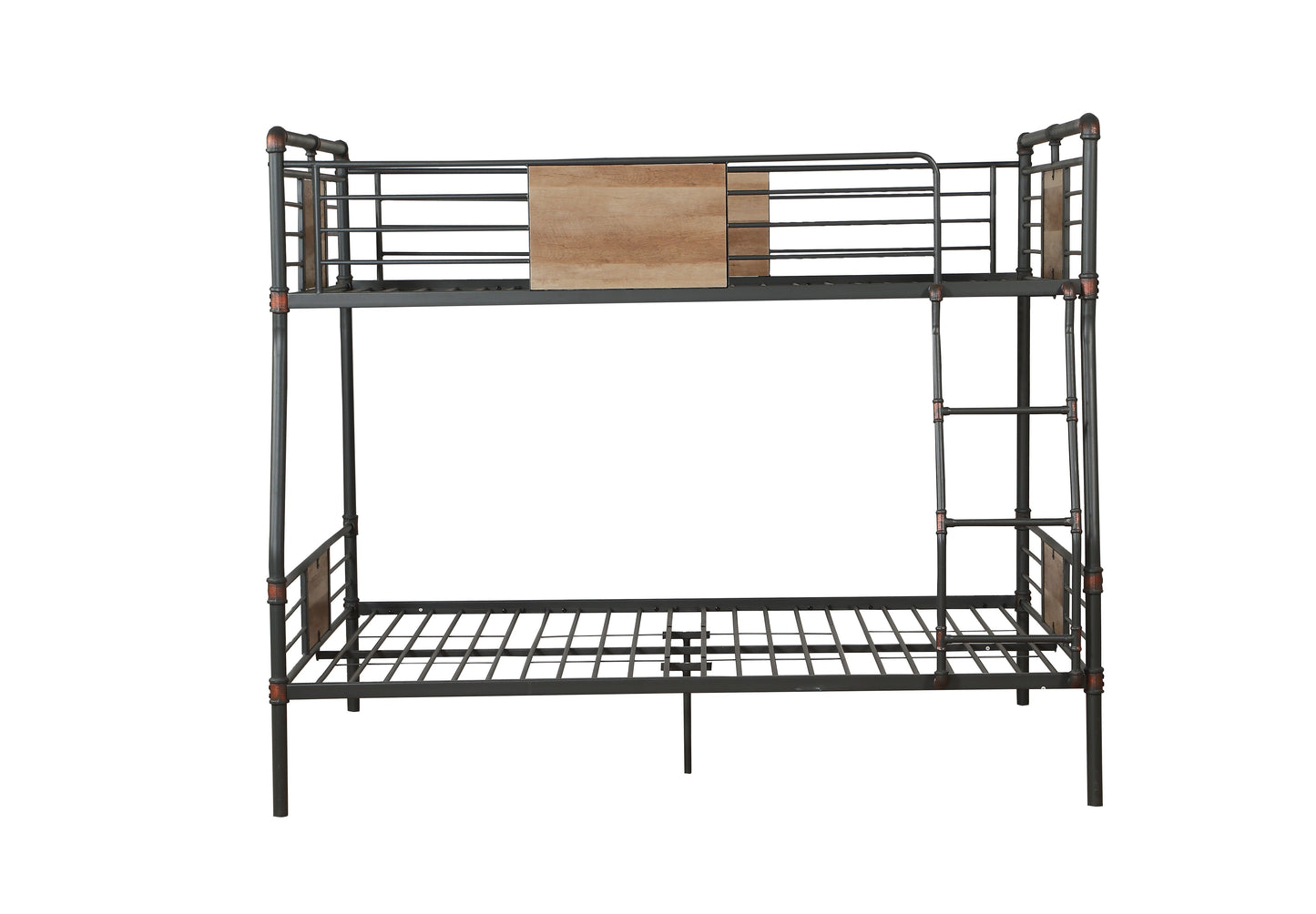 Brantley Bunk Bed - Black & Dark Bronze XL/Queen