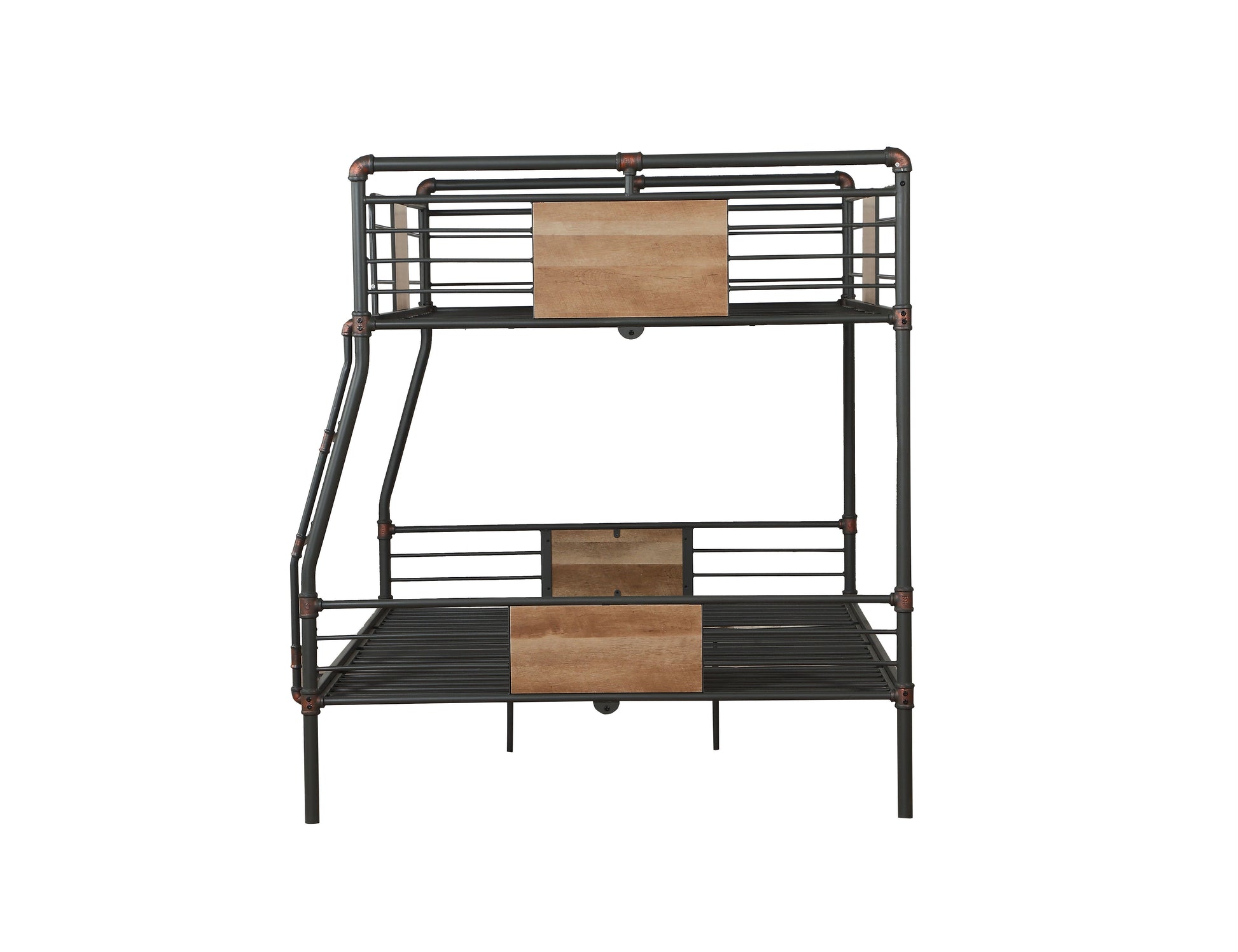 Brantley Bunk Bed - Black & Dark Bronze XL/Queen