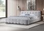 Hannah Gray Chenille Eastern King Bed