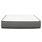 12" Queen Size Hybrid Mattress, Plush Top Gel-Memory Foam & Pocket Spring Mattress, Cooling Technology, Low Motion Transfer