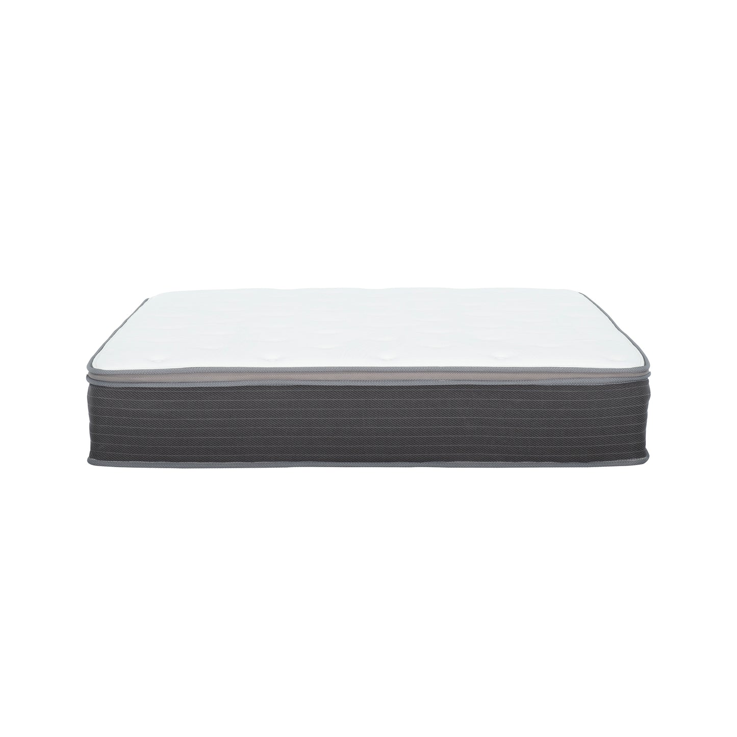 12 Inch Plush Queen Mattress - Cooling Comfort & Pocket Support