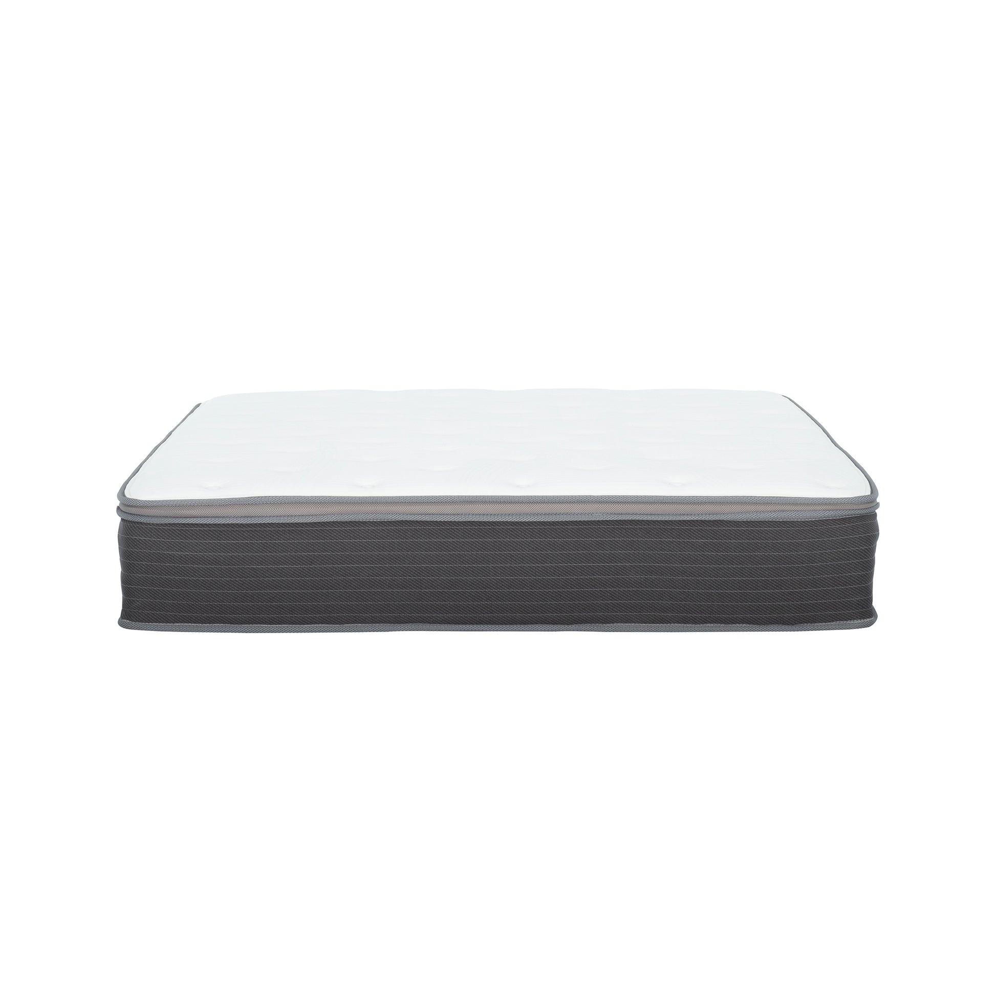 12 Inch Plush Queen Mattress - Cooling Comfort & Pocket Support