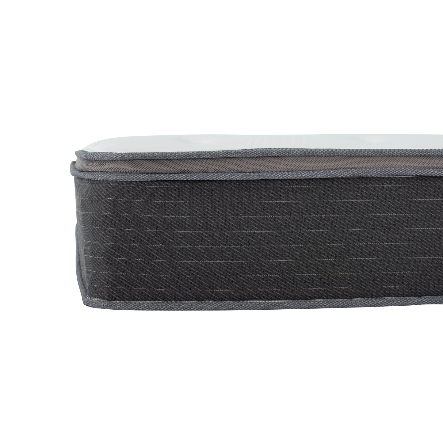 12 Inch Plush Queen Mattress - Cooling Comfort & Pocket Support
