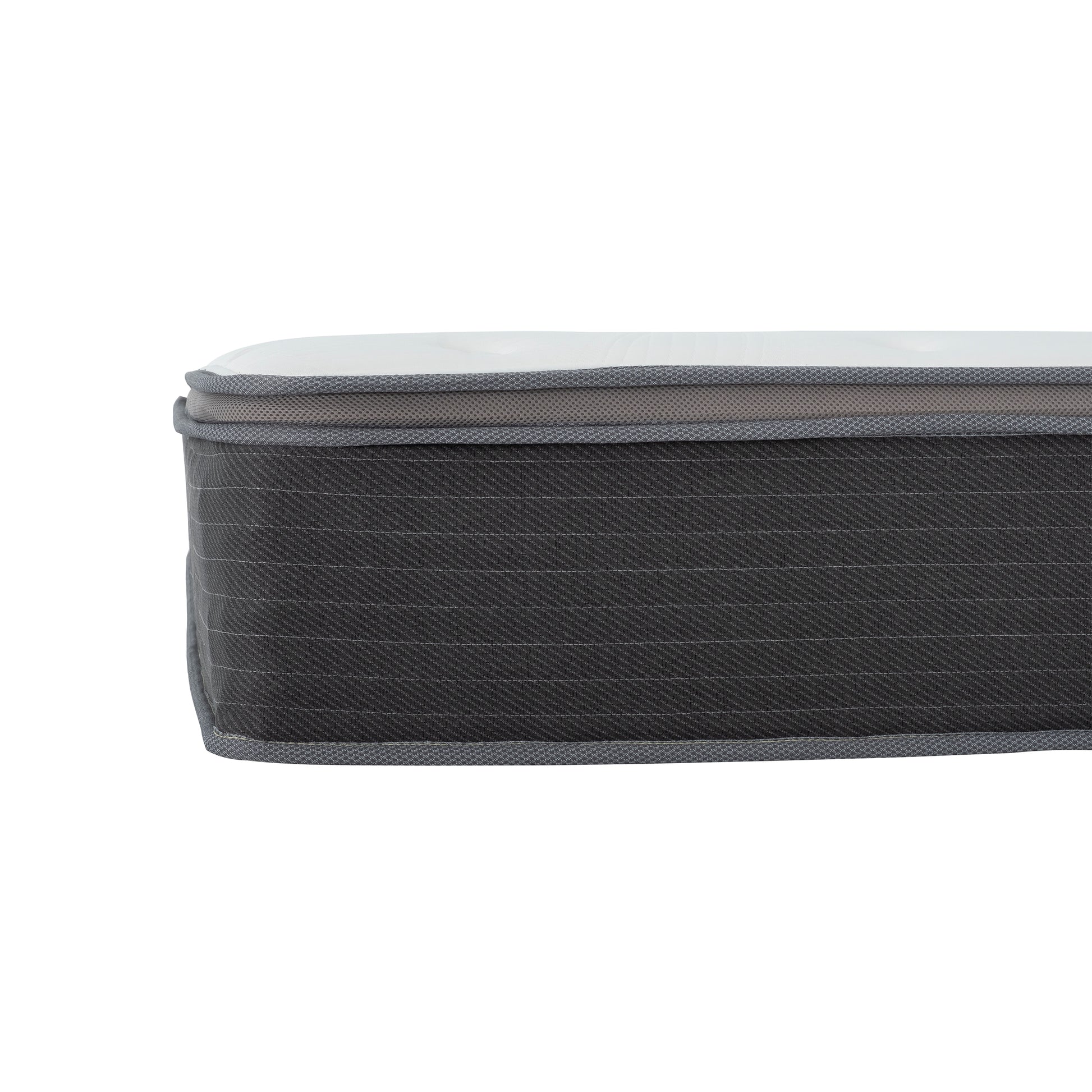 12 Inch Plush Queen Mattress - Cooling Comfort & Pocket Support