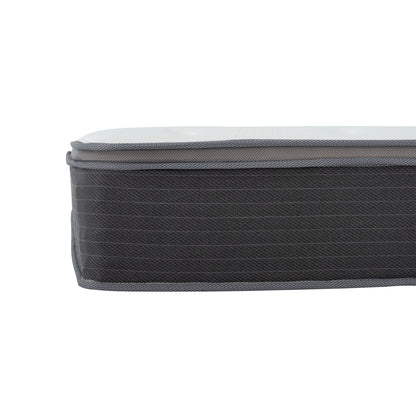 12 Inch Plush Queen Mattress - Cooling Comfort & Pocket Support