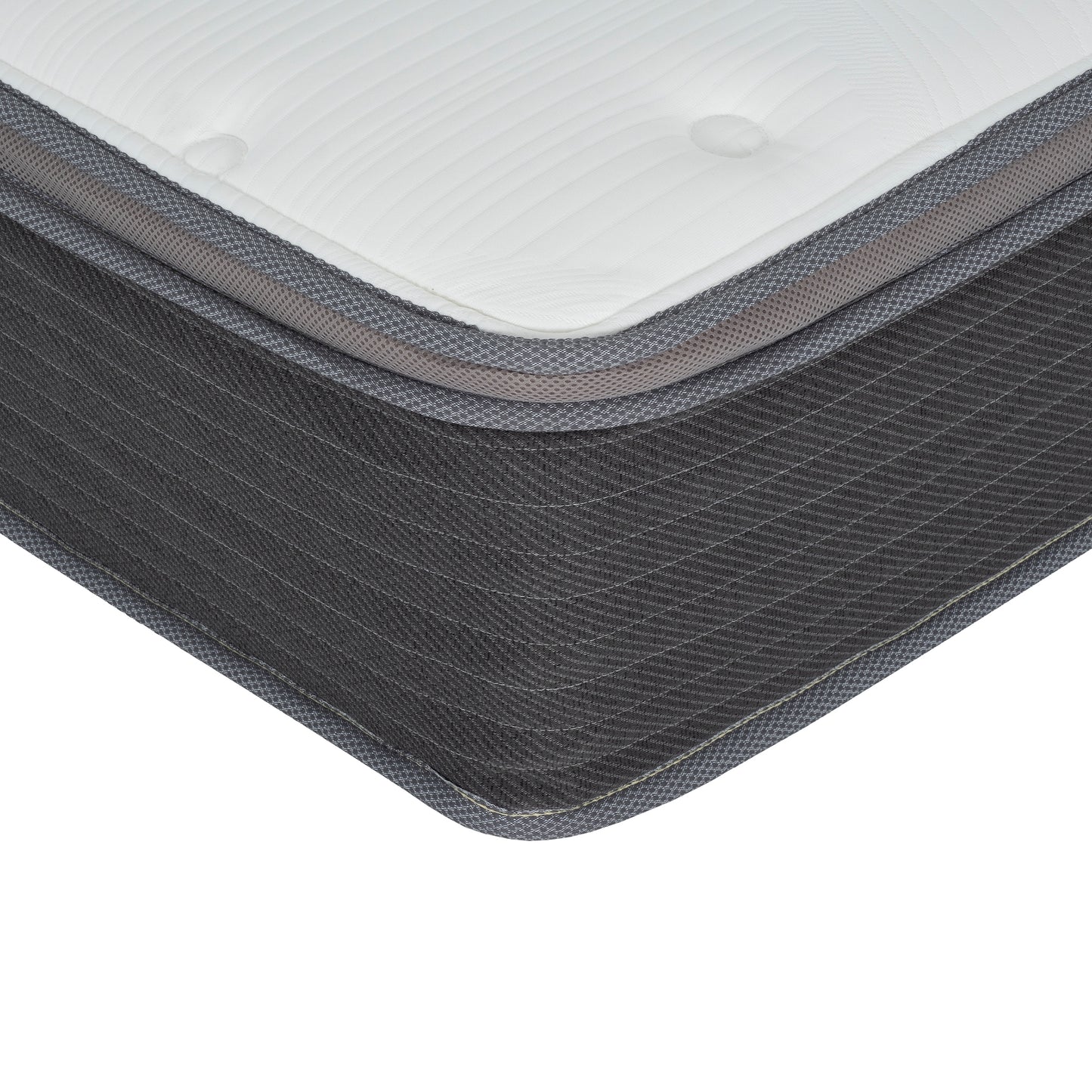 12 Inch Plush Queen Mattress - Cooling Comfort & Pocket Support