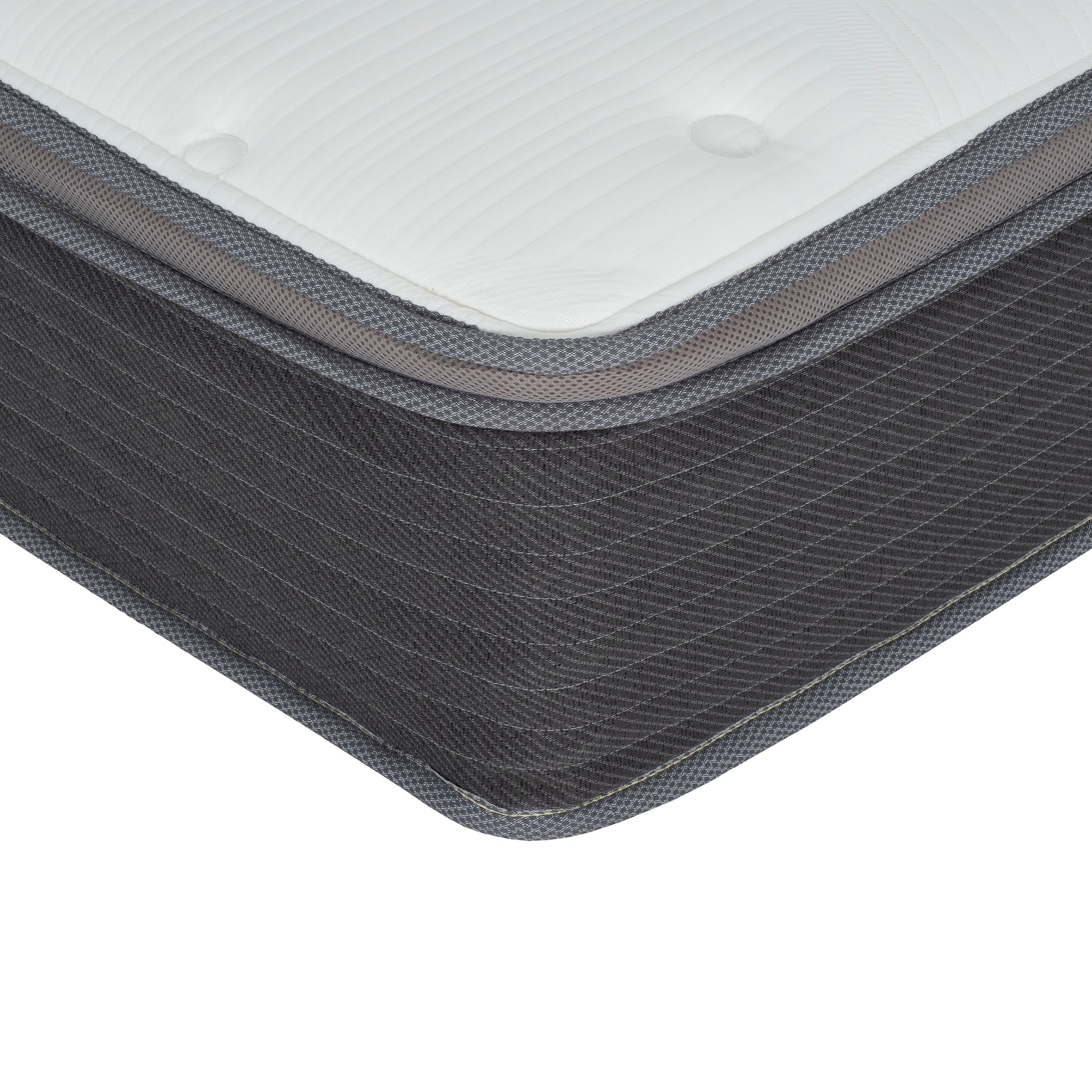 12 Inch Plush Queen Mattress - Cooling Comfort & Pocket Support