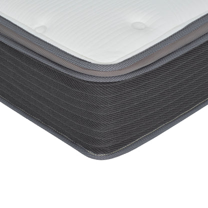 12 Inch Plush Queen Mattress - Cooling Comfort & Pocket Support