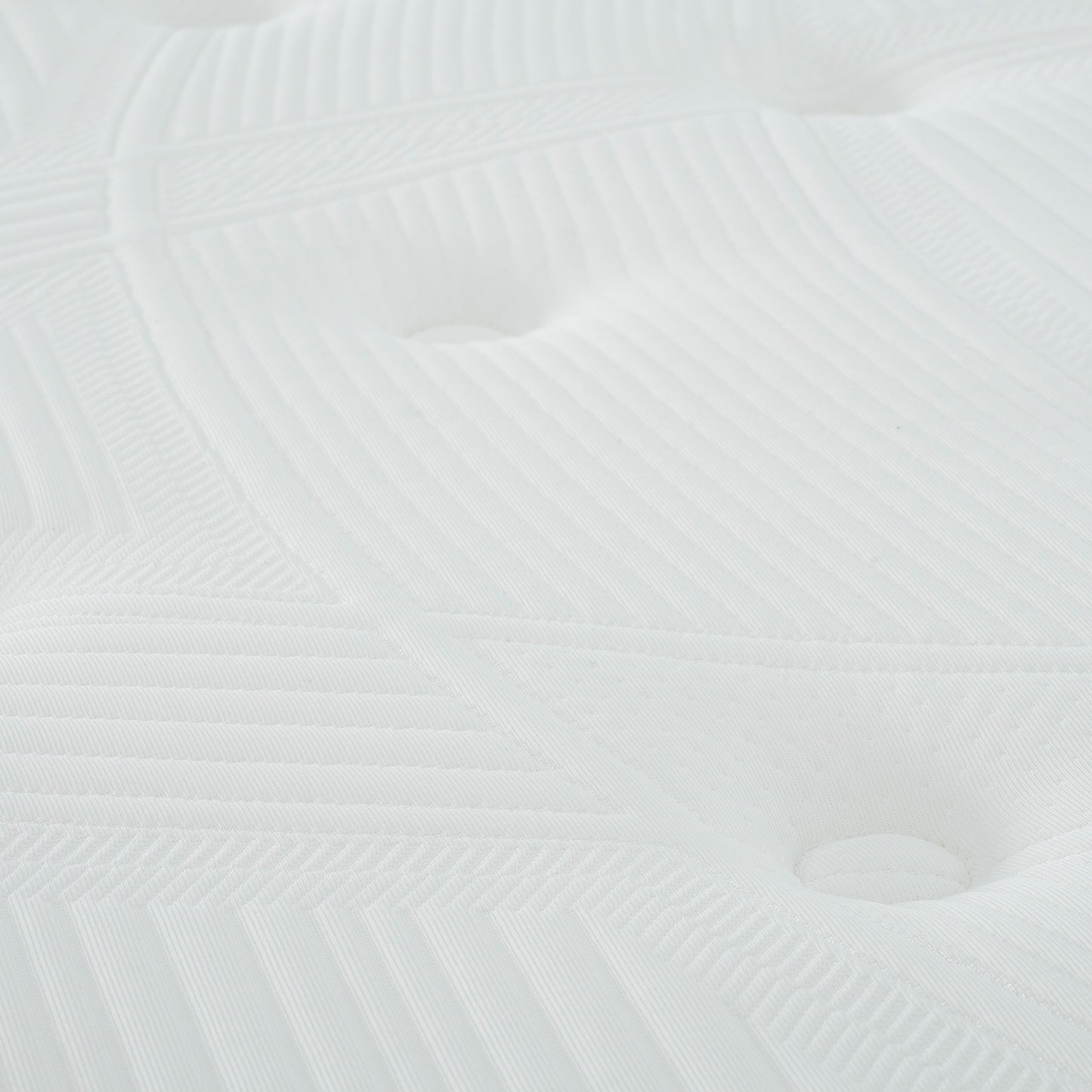 12 Inch Plush Queen Mattress - Cooling Comfort & Pocket Support