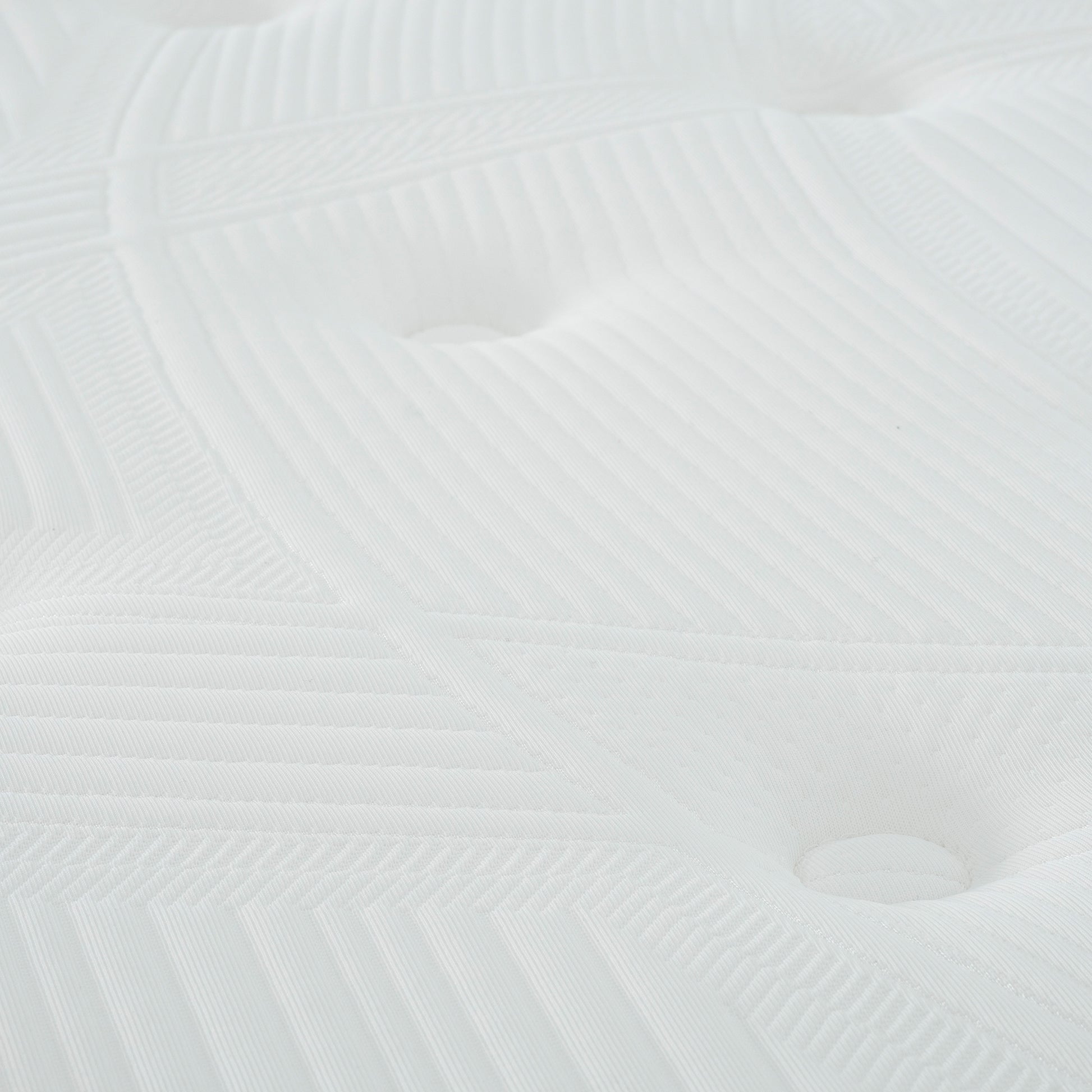 12 Inch Plush Queen Mattress - Cooling Comfort & Pocket Support