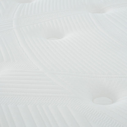 12 Inch Plush Queen Mattress - Cooling Comfort & Pocket Support