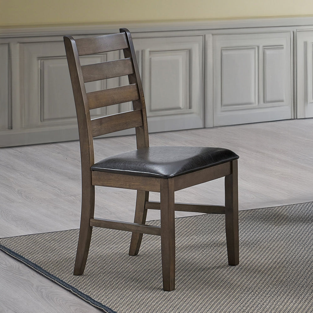 Walnut Dining Table Set - Seats 4 for Kitchen Dining Rooms