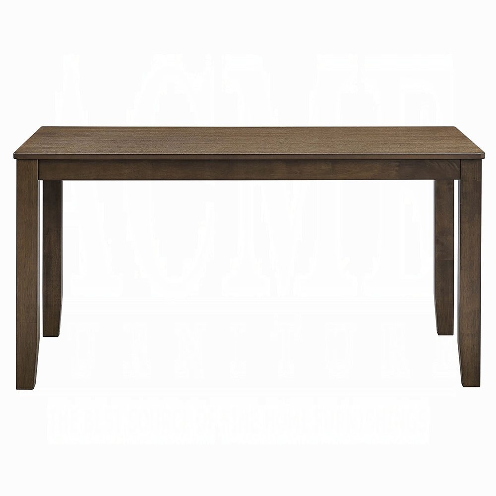 Walnut Dining Table Set - Seats 4 for Kitchen Dining Rooms