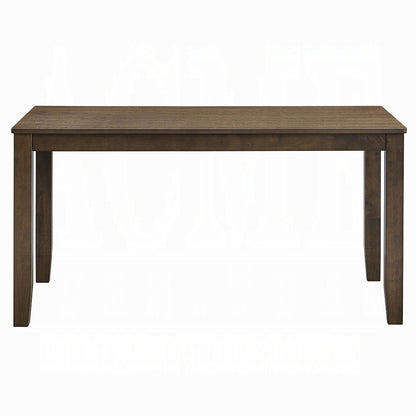 Walnut Dining Table Set - Seats 4 for Kitchen Dining Rooms