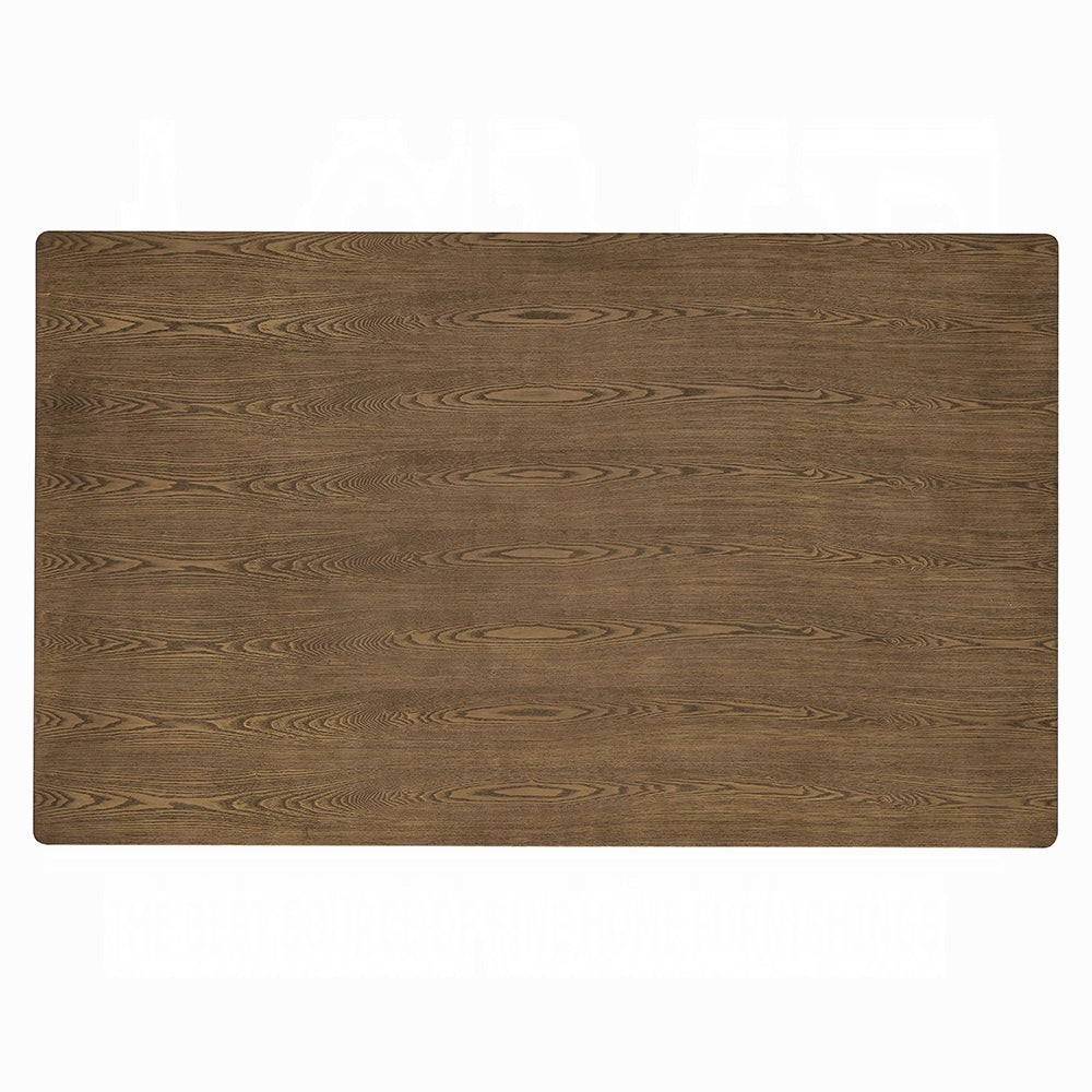 Walnut Dining Table Set - Seats 4 for Kitchen Dining Rooms