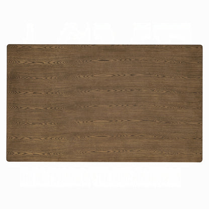 Walnut Dining Table Set - Seats 4 for Kitchen Dining Rooms