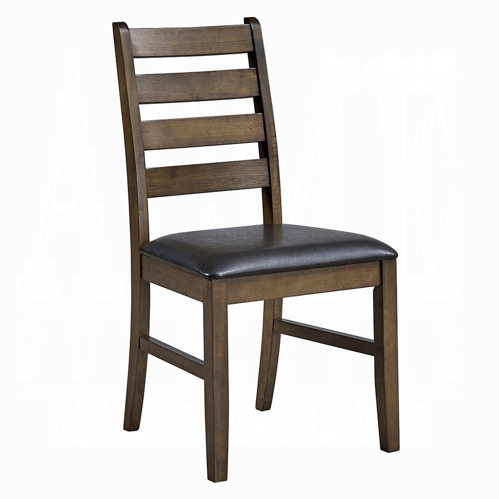 Walnut Dining Table Set - Seats 4 for Kitchen Dining Rooms