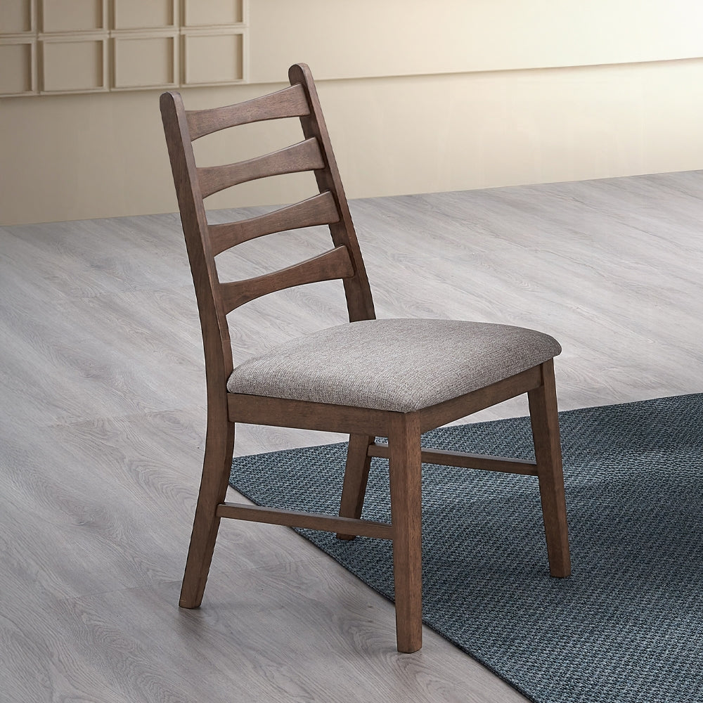 Walnut Extendable Dining Table Set for Dining Room