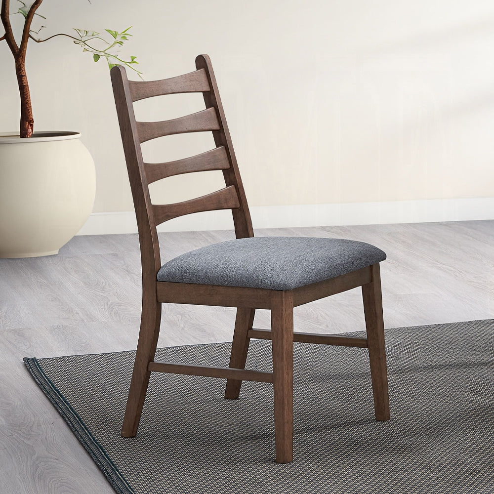 Walnut Extendable Dining Table Set for Dining Room