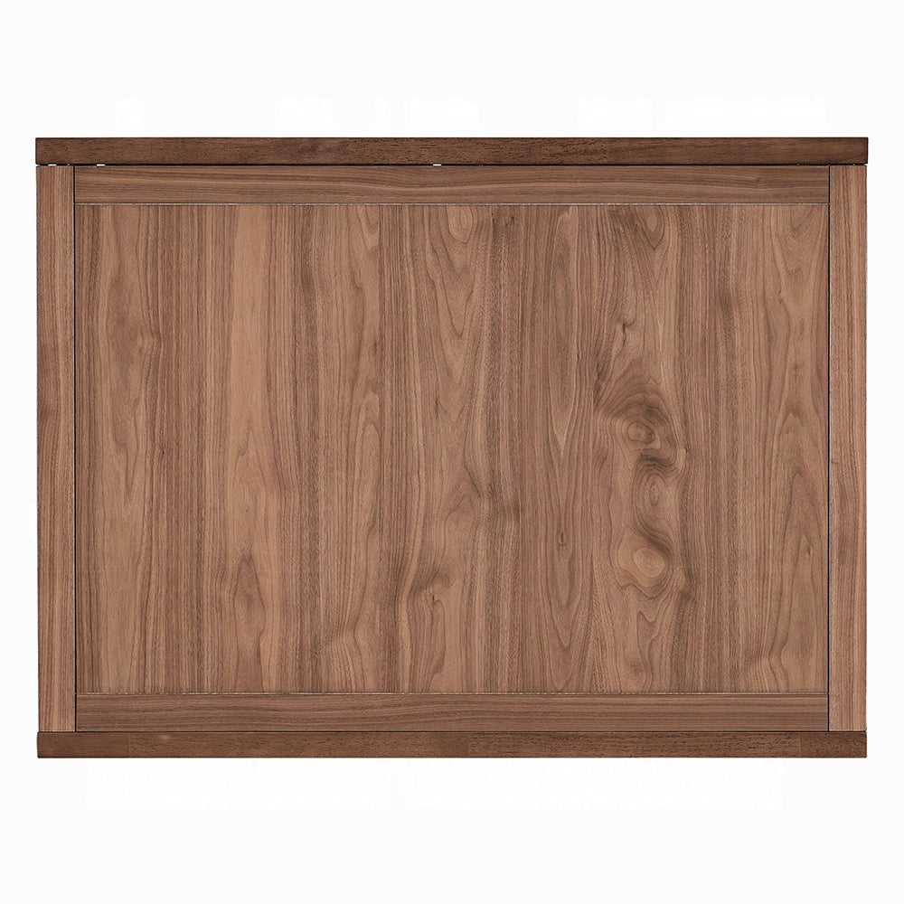 Walnut Extendable Dining Table Set for Dining Room