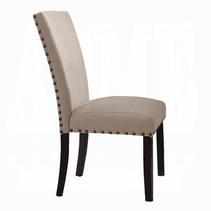 Oak Side Chairs Set of 2 - Contemporary Dining Chairs for Dining Room