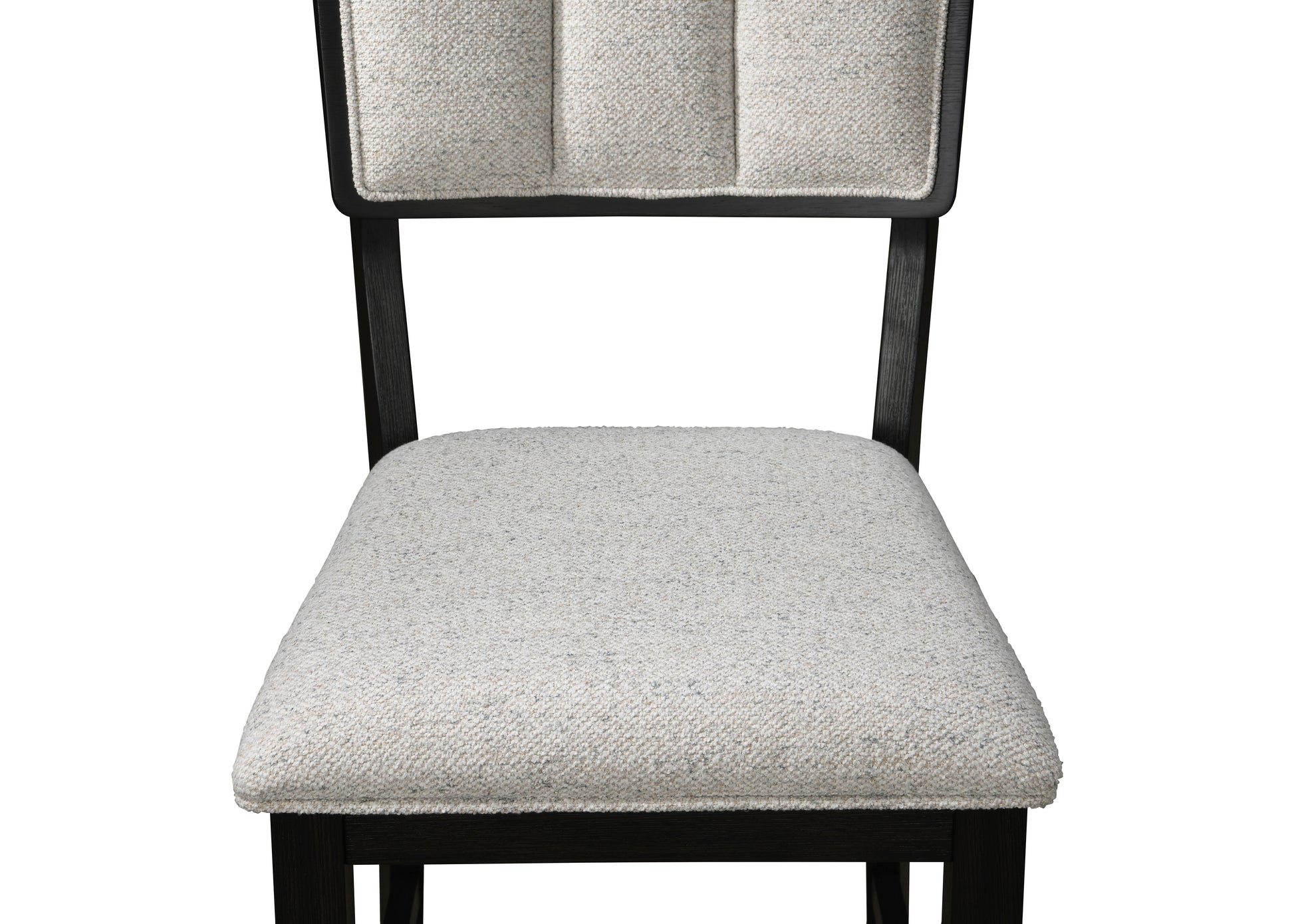 Gray Farmhouse Dining Room Bar Stools Set of 2 Wood Chairs