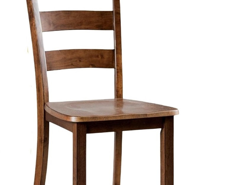 Square Walnut Dining Table Set - Seats 4