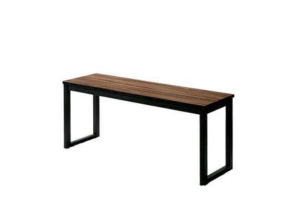 Industrial Rectangular Dining Table Set - 4 Seats