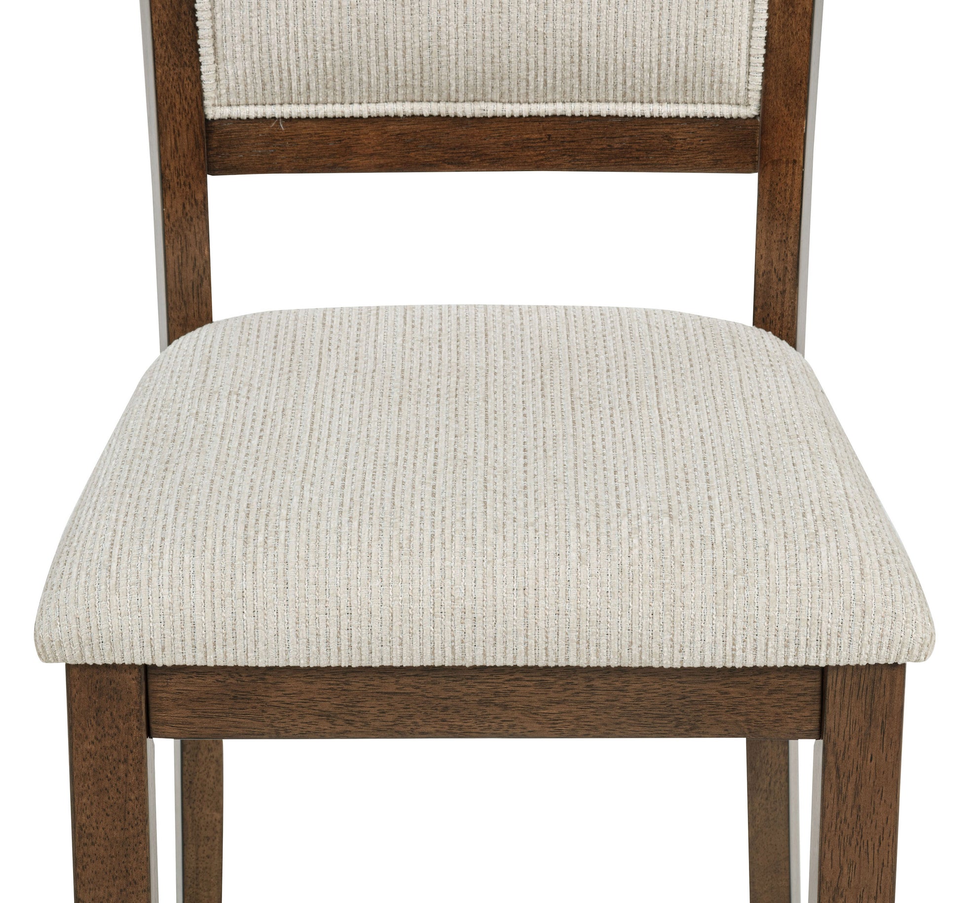 4 Piece Brown Wood Dining Table Set with Chairs