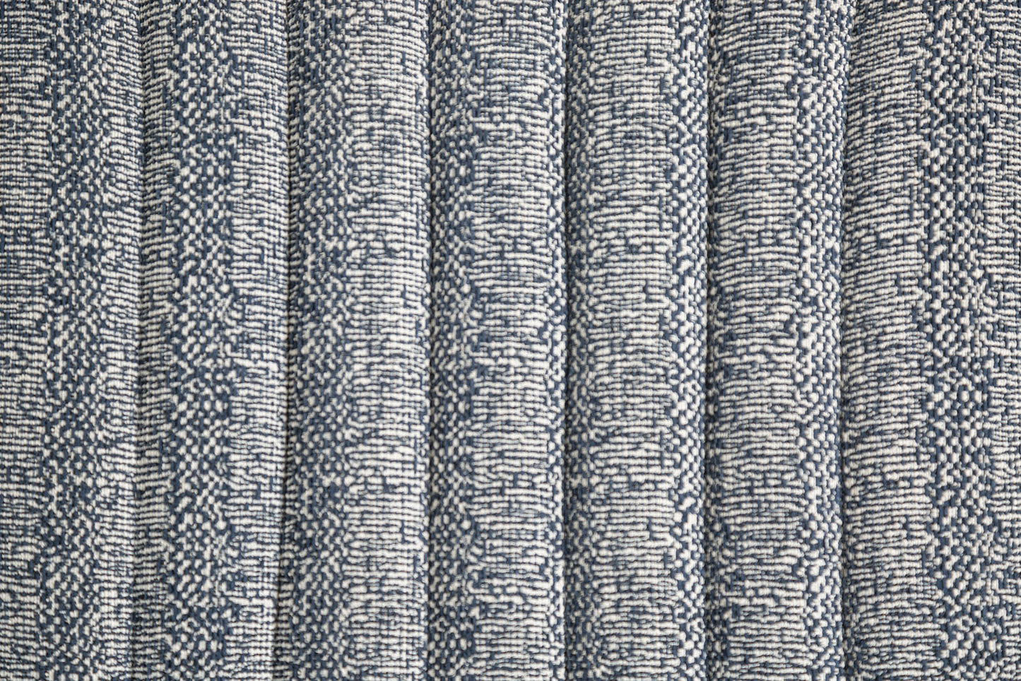 Transitional Blue Gray Fabric Counter Height Dining Chairs for Dining Room