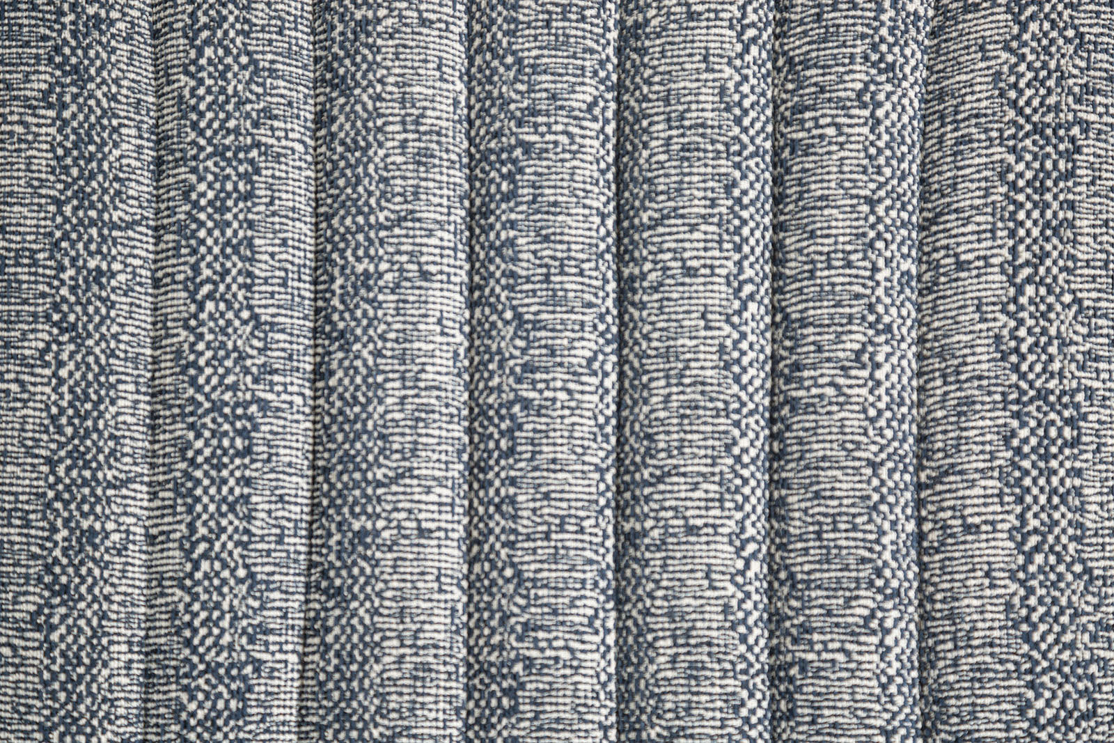 Transitional Blue Gray Fabric Counter Height Dining Chairs for Dining Room