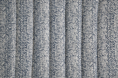 Transitional Blue Gray Fabric Counter Height Dining Chairs for Dining Room
