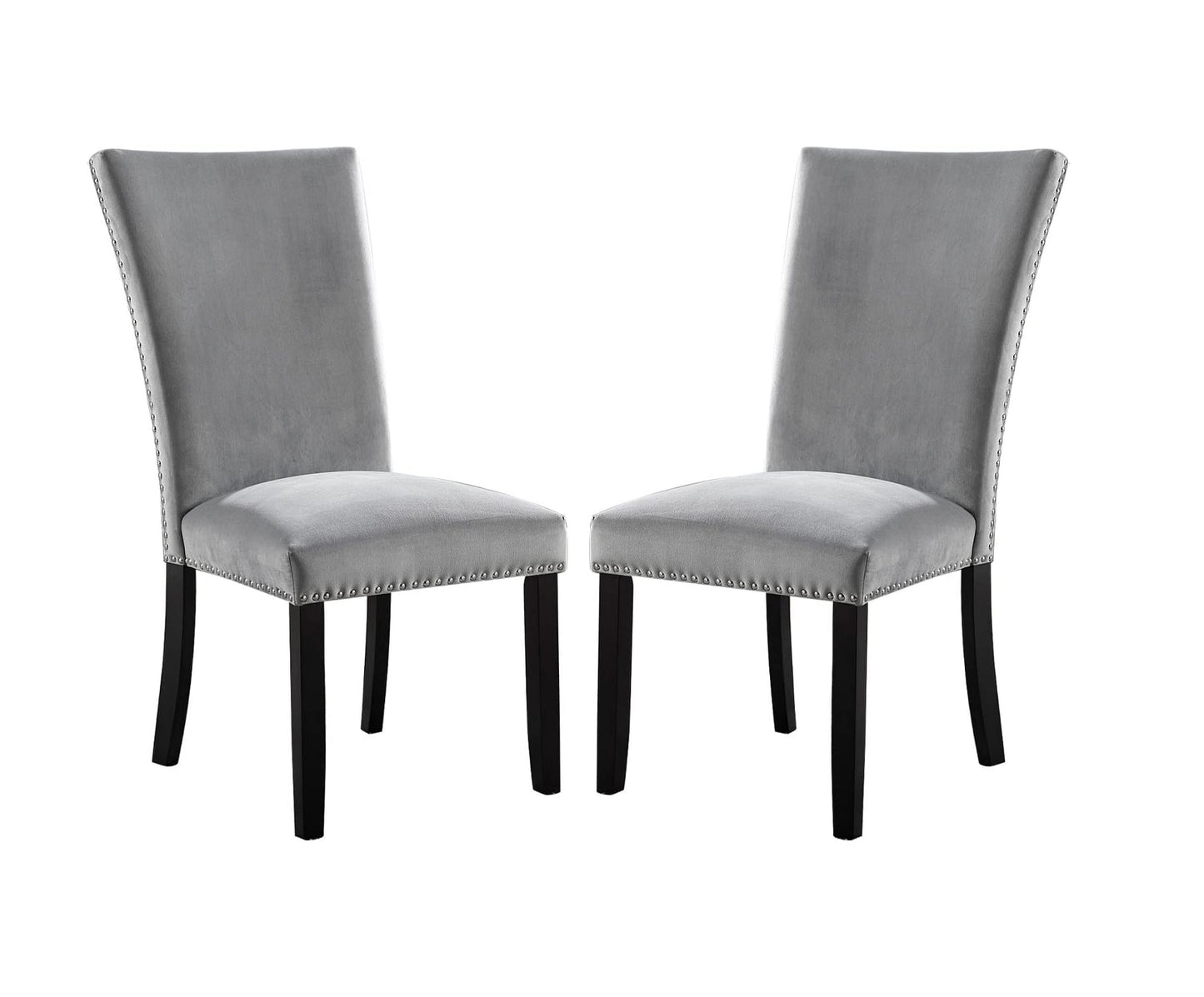 Contemporary Marble Dining Set with Solid Wood Base for Dining Room