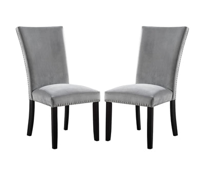 Contemporary Marble Dining Set with Solid Wood Base for Dining Room