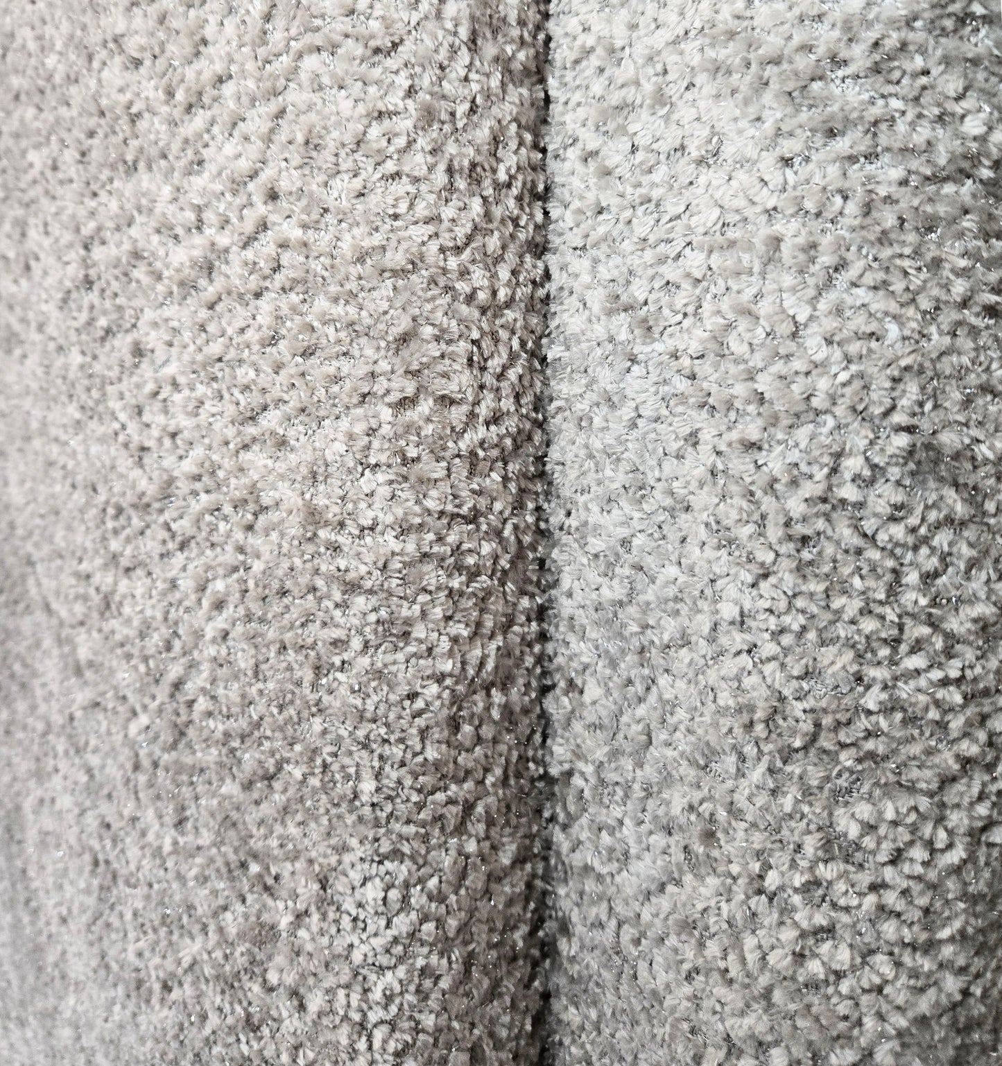 King Wood Bed Frame with Storage and Chenille Upholstery for Bedroom