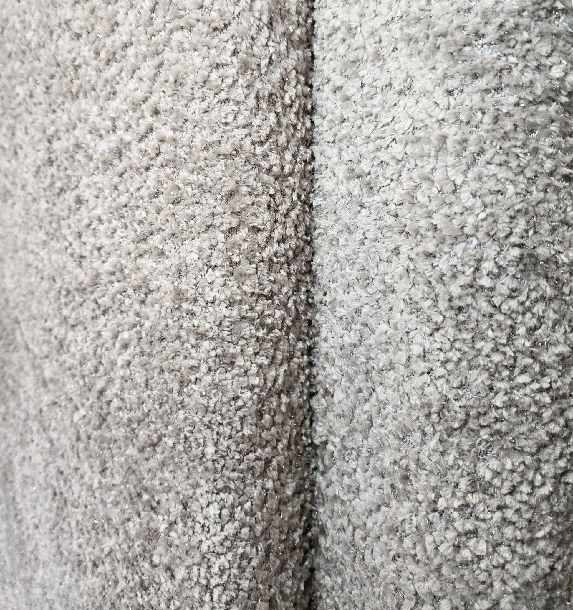King Wood Bed Frame with Storage and Chenille Upholstery for Bedroom