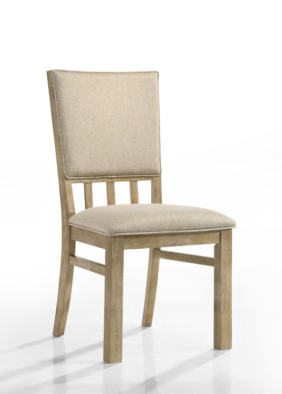 Walnut Round Dining Table Set with Chairs | Solid Wood & MDF