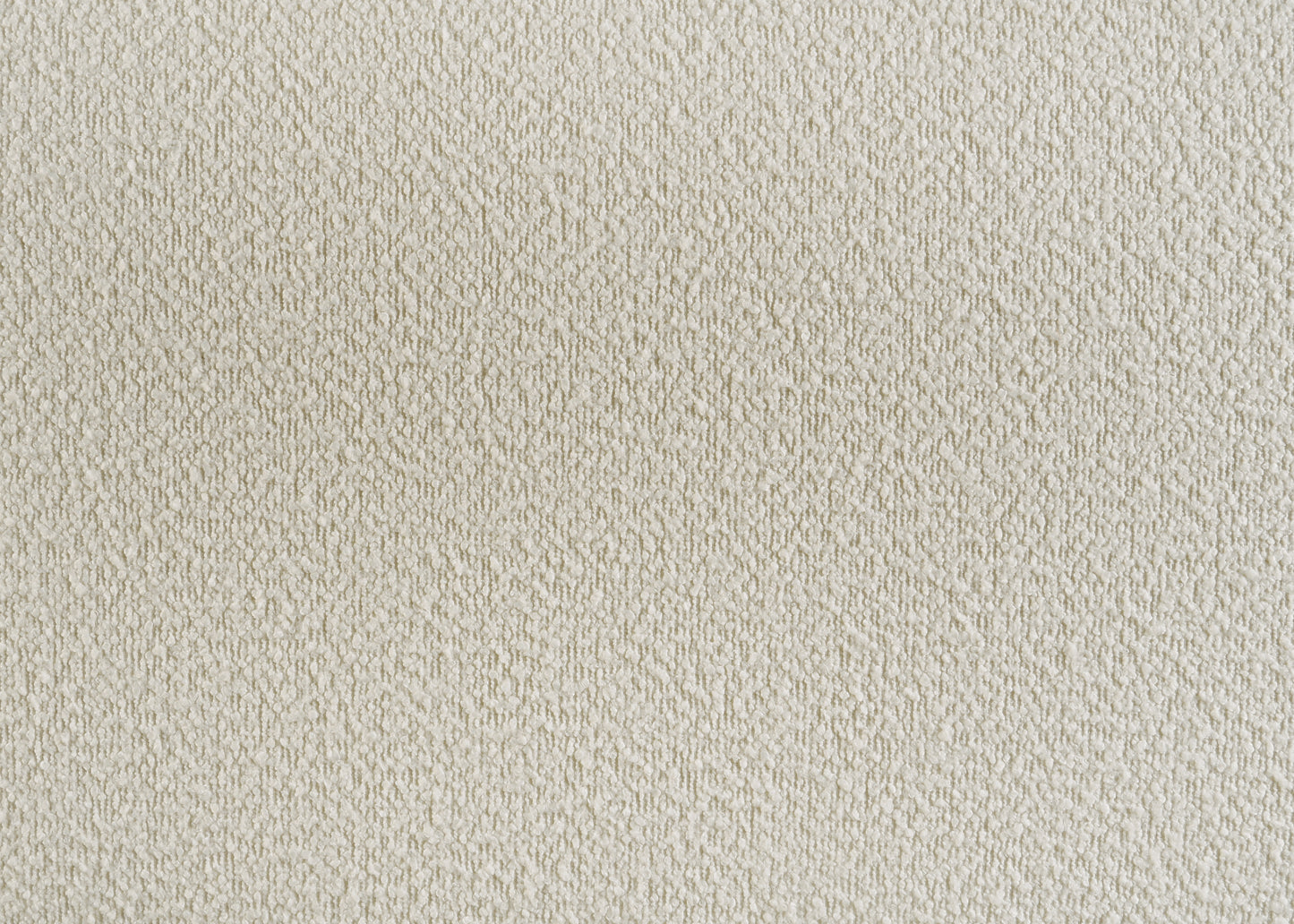 Tarian Queen Bed - White Boucle & Pearl White Storage