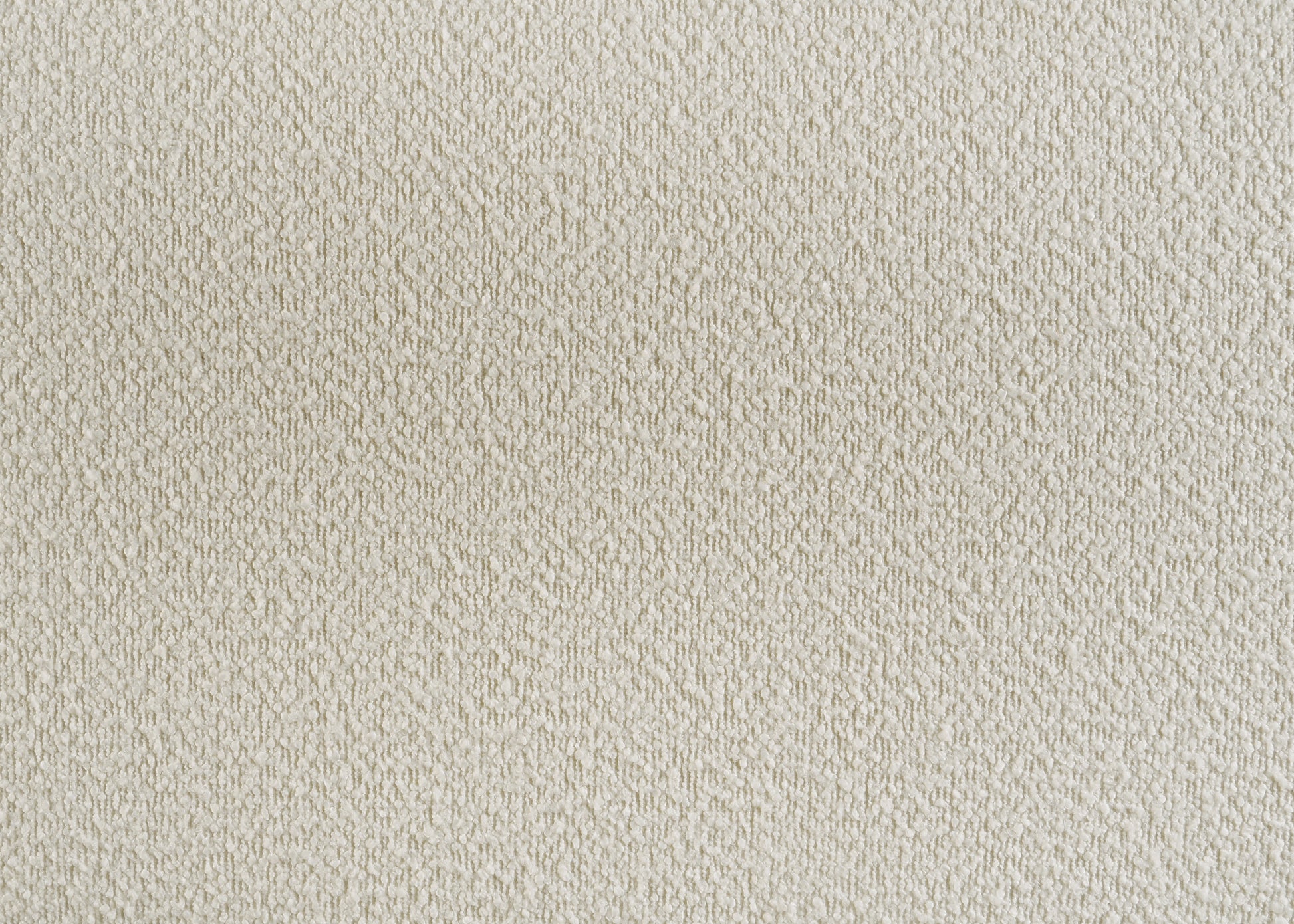 Tarian Queen Bed - White Boucle & Pearl White Storage