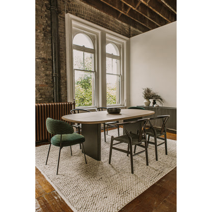 Grey Mango Wood Sideboard with Iron Legs - 71" Server